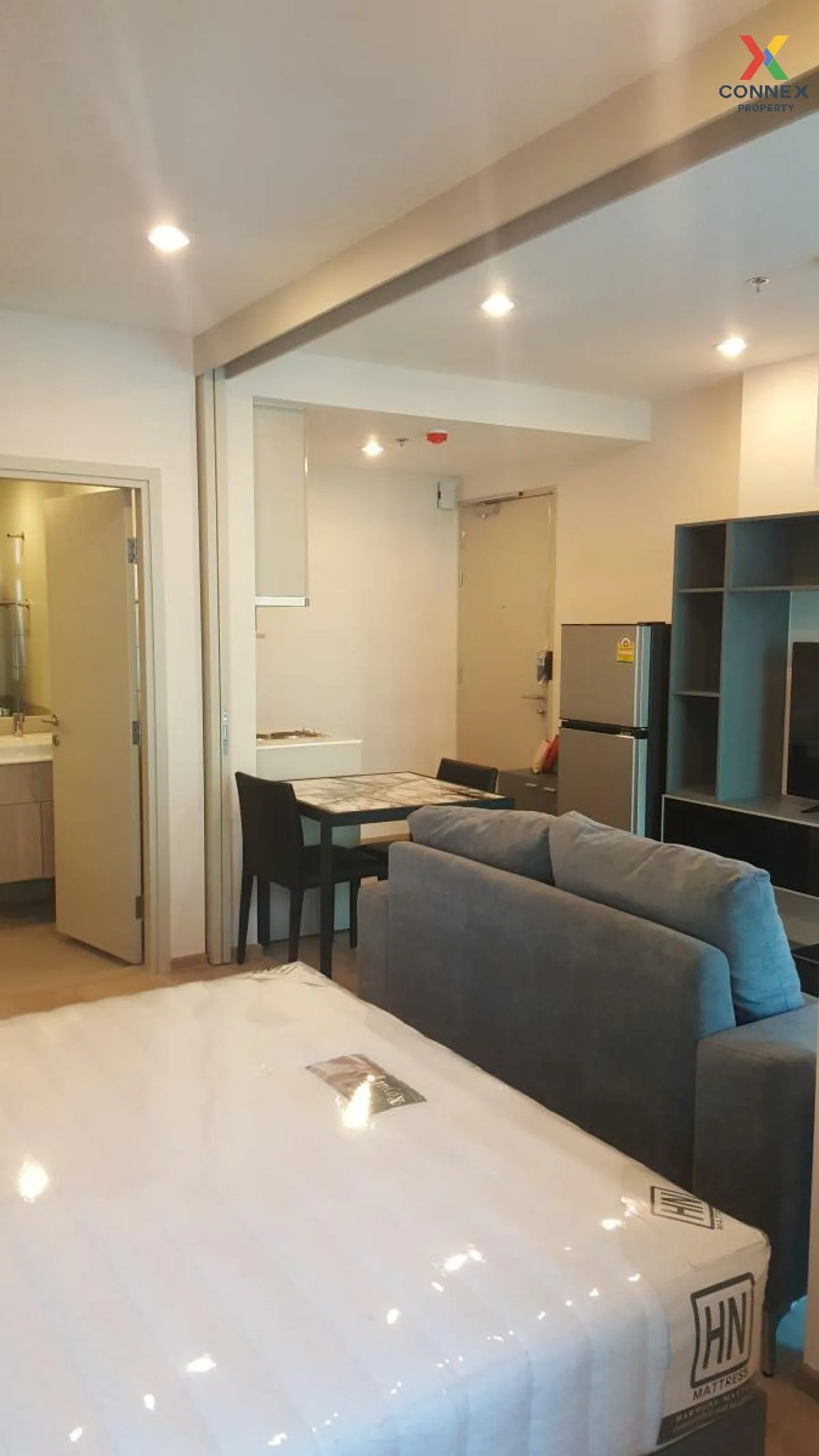 FOR RENT condo , Ideo Q Chula-Samyan , MRT-Sam Yan , Bang Rak , B 4
