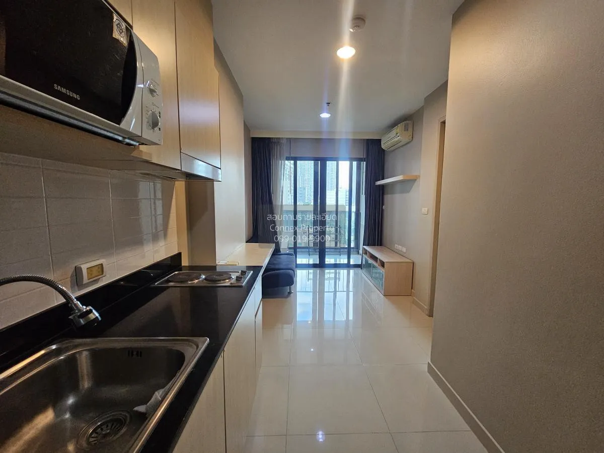 For Rent Condo , Ideo Ratchada - Huaikwang , MRT-Huai Khwang , Hu 3