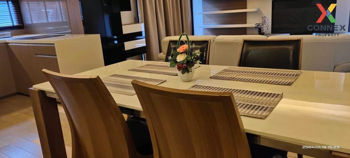 เช่าคอนโด  โหมด สุขุมวิท 61 BTS-ทองหล่อ คลองตันเหนือ เขต วัฒนา กร