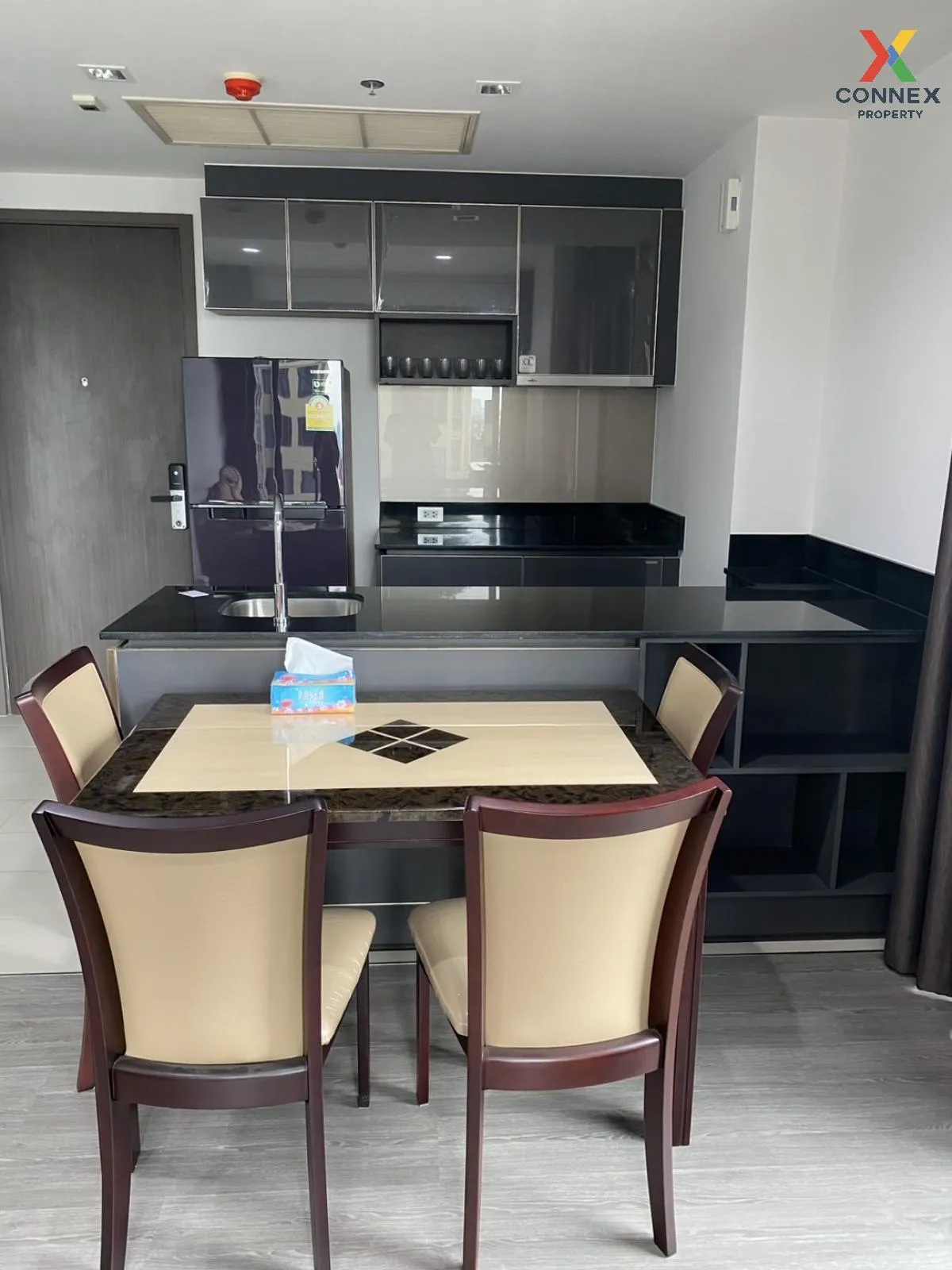 เช่าคอนโด  นายน์ บาย แสนสิริ BTS-วงเวียนใหญ่ คลองต้นไทร เขต คลองส 3