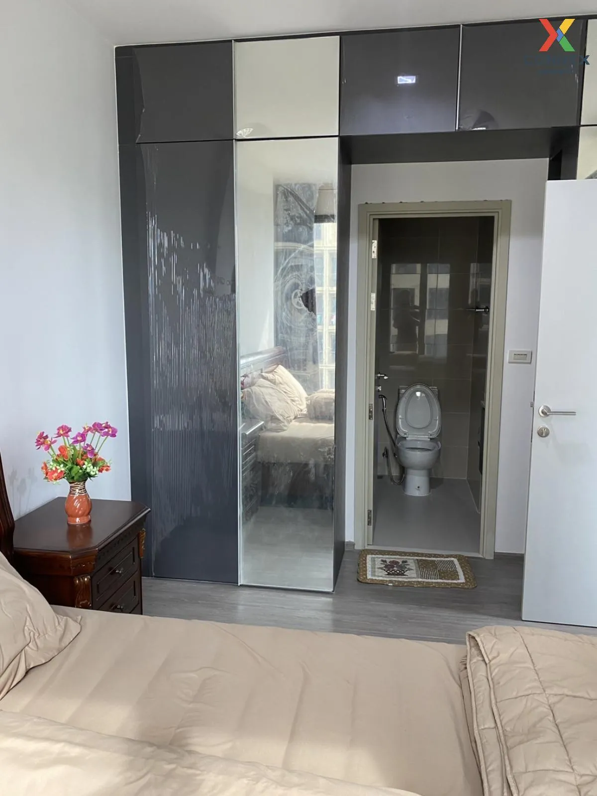 เช่าคอนโด  นายน์ บาย แสนสิริ BTS-วงเวียนใหญ่ คลองต้นไทร เขต คลองส