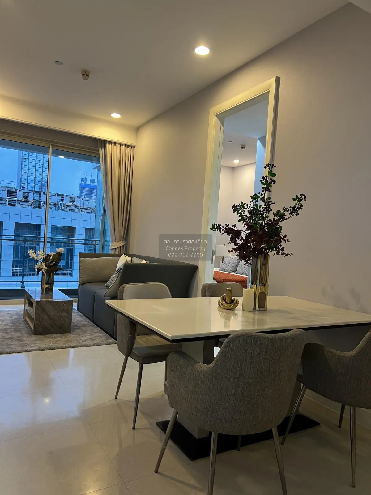 เช่าคอนโด  คิว หลังสวน BTS-ชิดลม ลุมพินี เขต ปทุมวัน กรุงเทพ CX-6 2