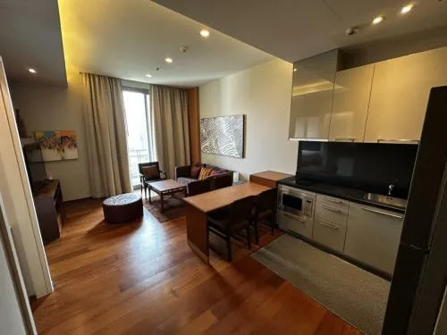 เช่าคอนโด  ควอทโทร บาย แสนสิริ BTS-ทองหล่อ คลองตันเหนือ เขต วัฒนา กรุงเทพ CX-64570