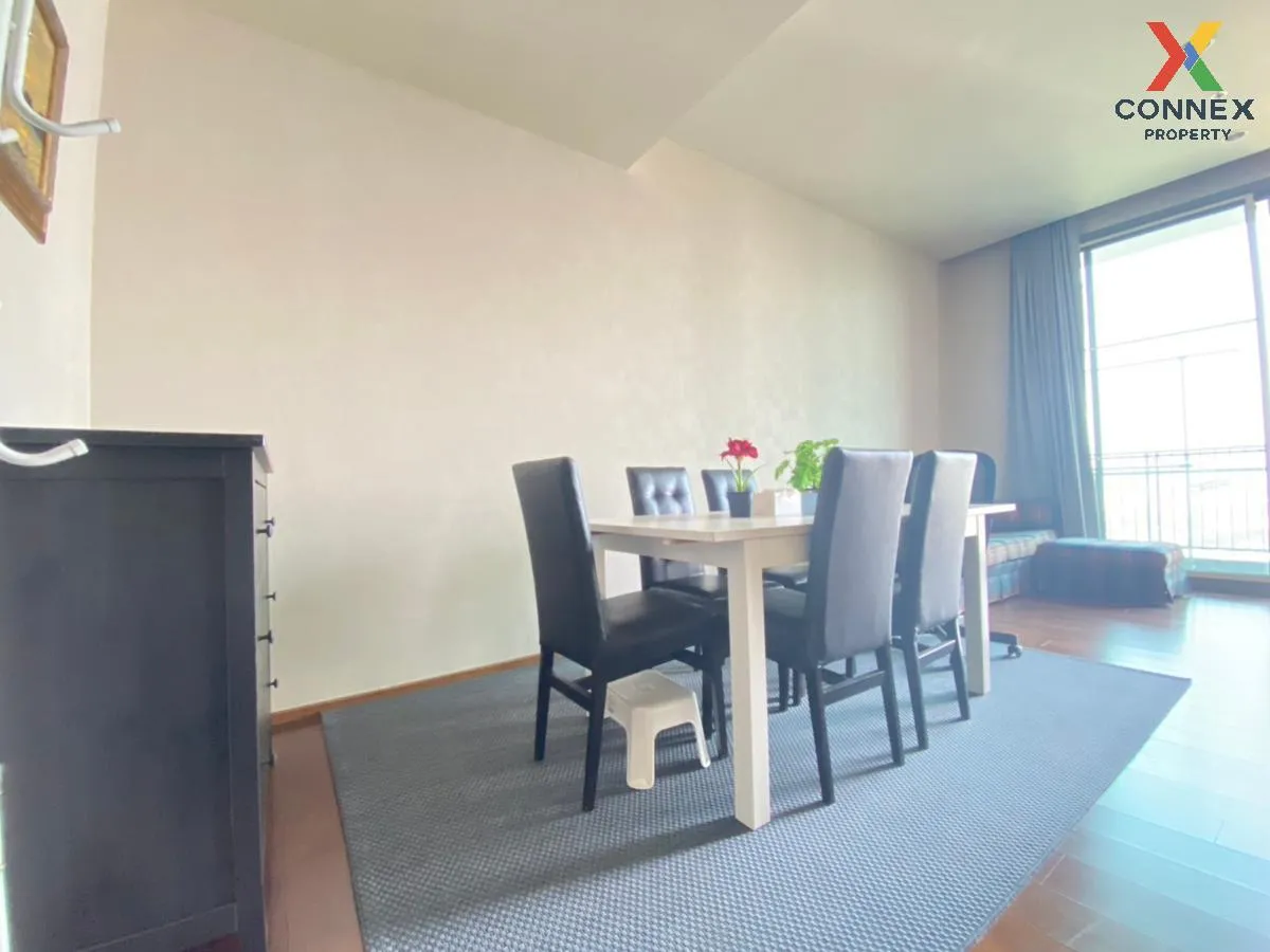 เช่าคอนโด  ควอทโทร บาย แสนสิริ ชั้นสูง BTS-ทองหล่อ คลองตันเหนือ เ 2