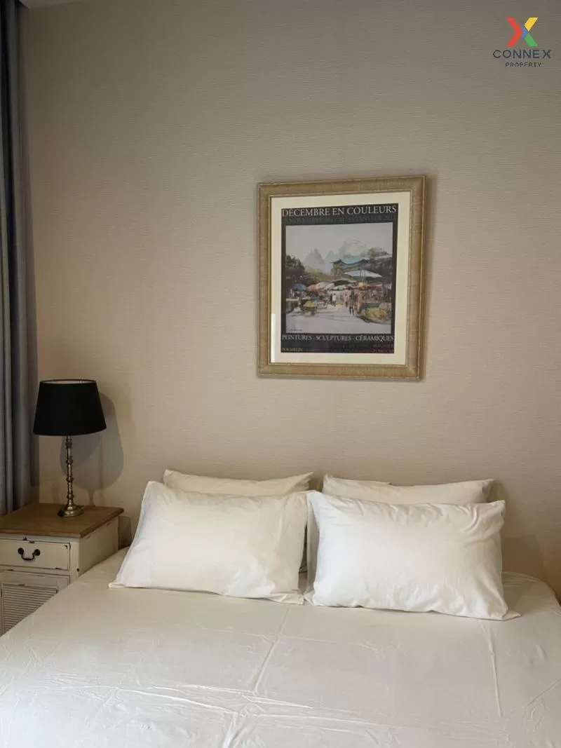 เช่าคอนโด  ควอทโทร บาย แสนสิริ ห้องมุม BTS-ทองหล่อ คลองตันเหนือ เ