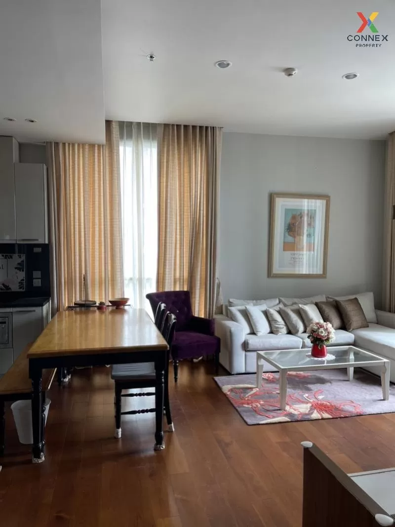 เช่าคอนโด  ควอทโทร บาย แสนสิริ ห้องมุม BTS-ทองหล่อ คลองตันเหนือ เ 2