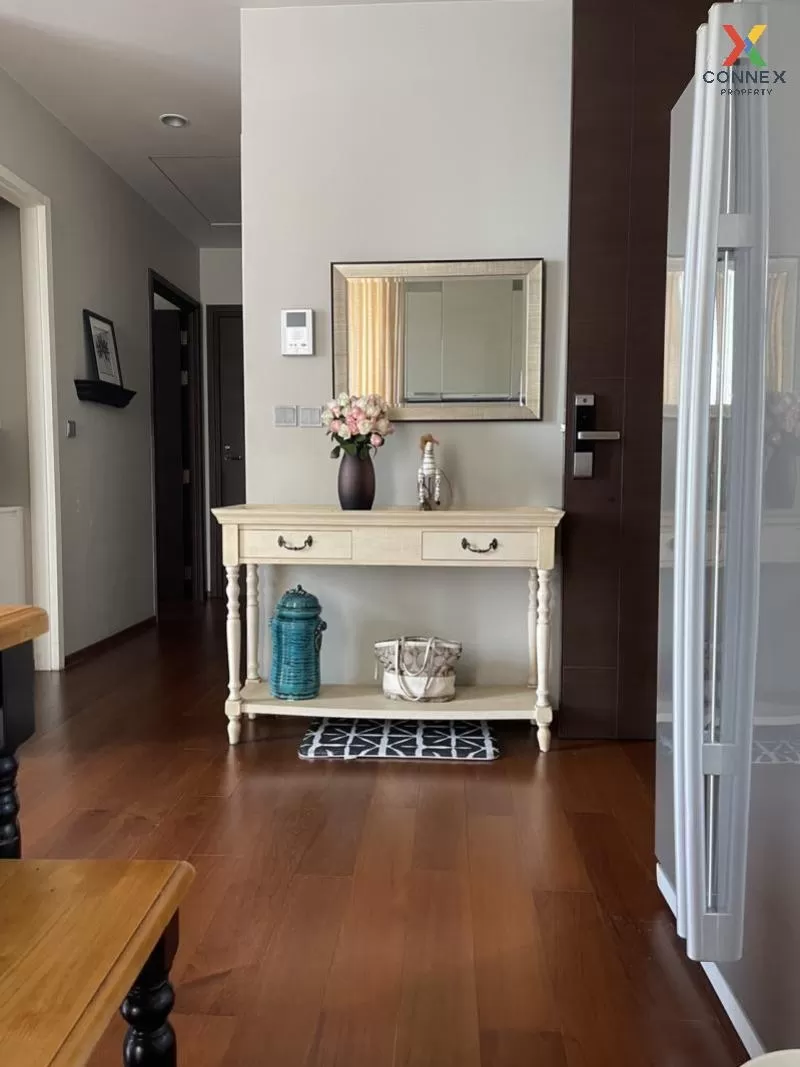 เช่าคอนโด  ควอทโทร บาย แสนสิริ ห้องมุม BTS-ทองหล่อ คลองตันเหนือ เ