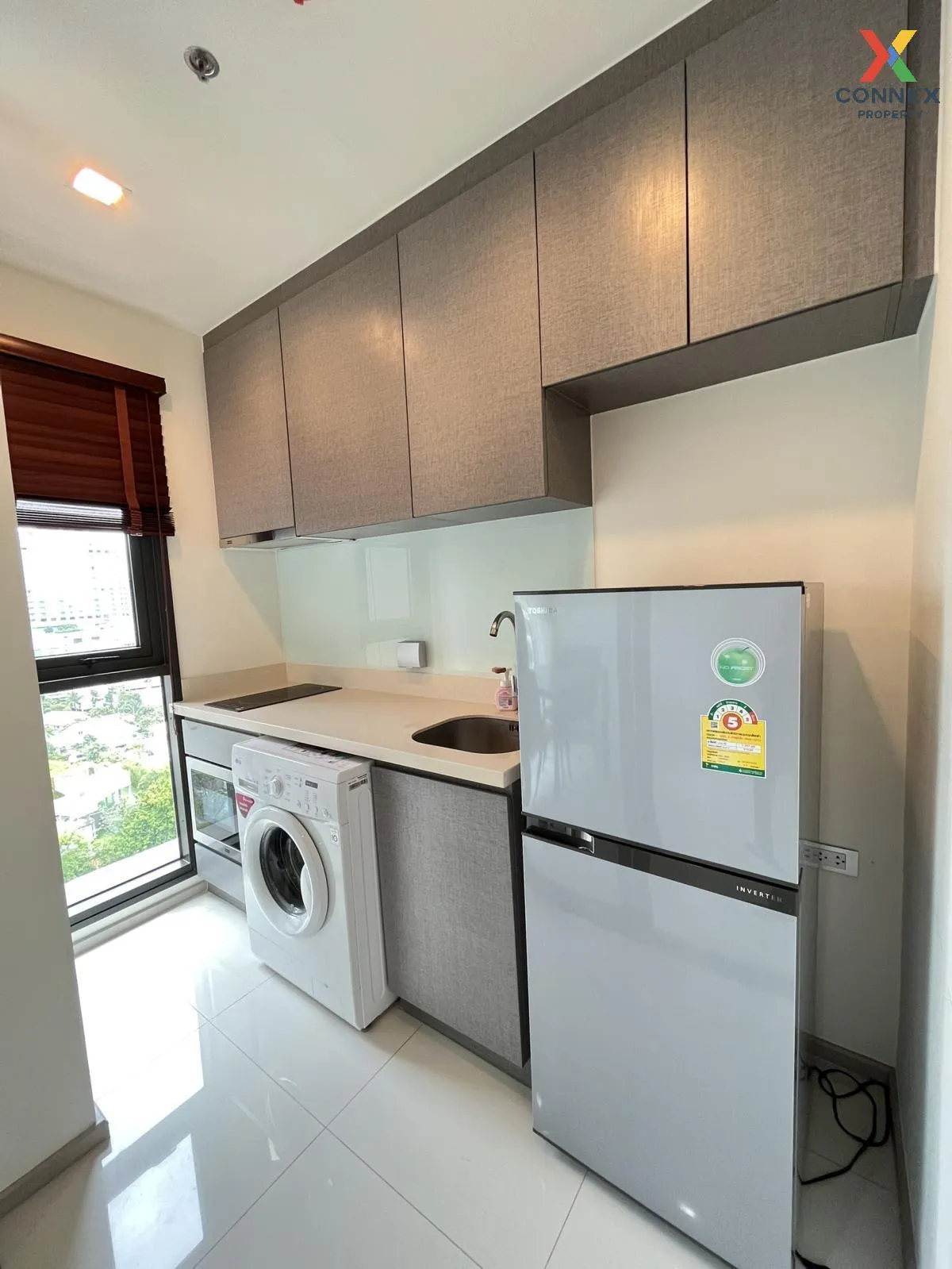 เช่าคอนโด  ริทึ่ม สุขุมวิท 36-38 BTS-ทองหล่อ พระโขนง เขต คลองเตย  3