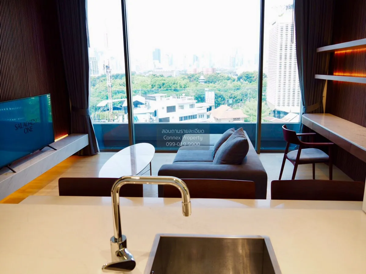 For Sale Condo , Saladaeng One , BTS-Sala Daeng , Silom , Bang Ra 4