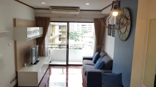 เช่าคอนโด  สราญใจ แมนชั่น BTS-นานา คลองเตย เขต คลองเตย กรุงเทพ CX-65146