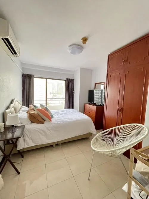 เช่าคอนโด  สราญใจ แมนชั่น BTS-นานา คลองเตย เขต คลองเตย กรุงเทพ CX-65151