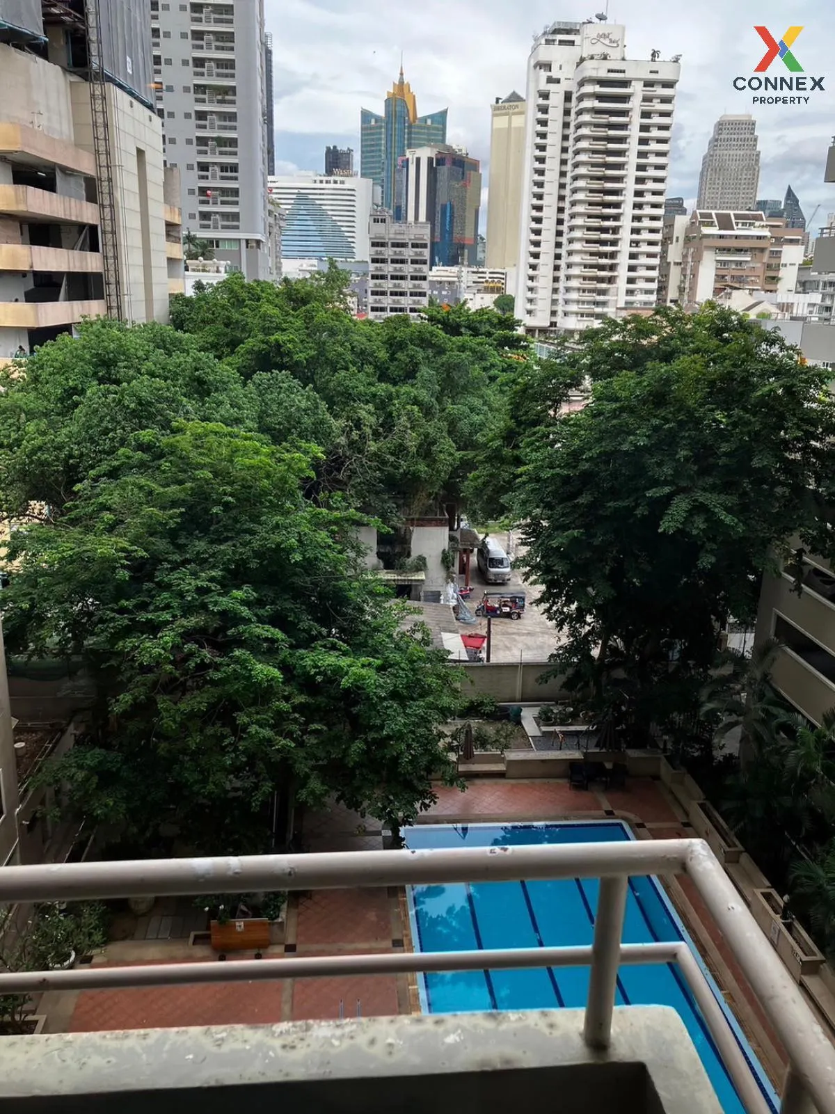 เช่าคอนโด  สราญใจ แมนชั่น BTS-นานา คลองเตย เขต คลองเตย กรุงเทพ CX