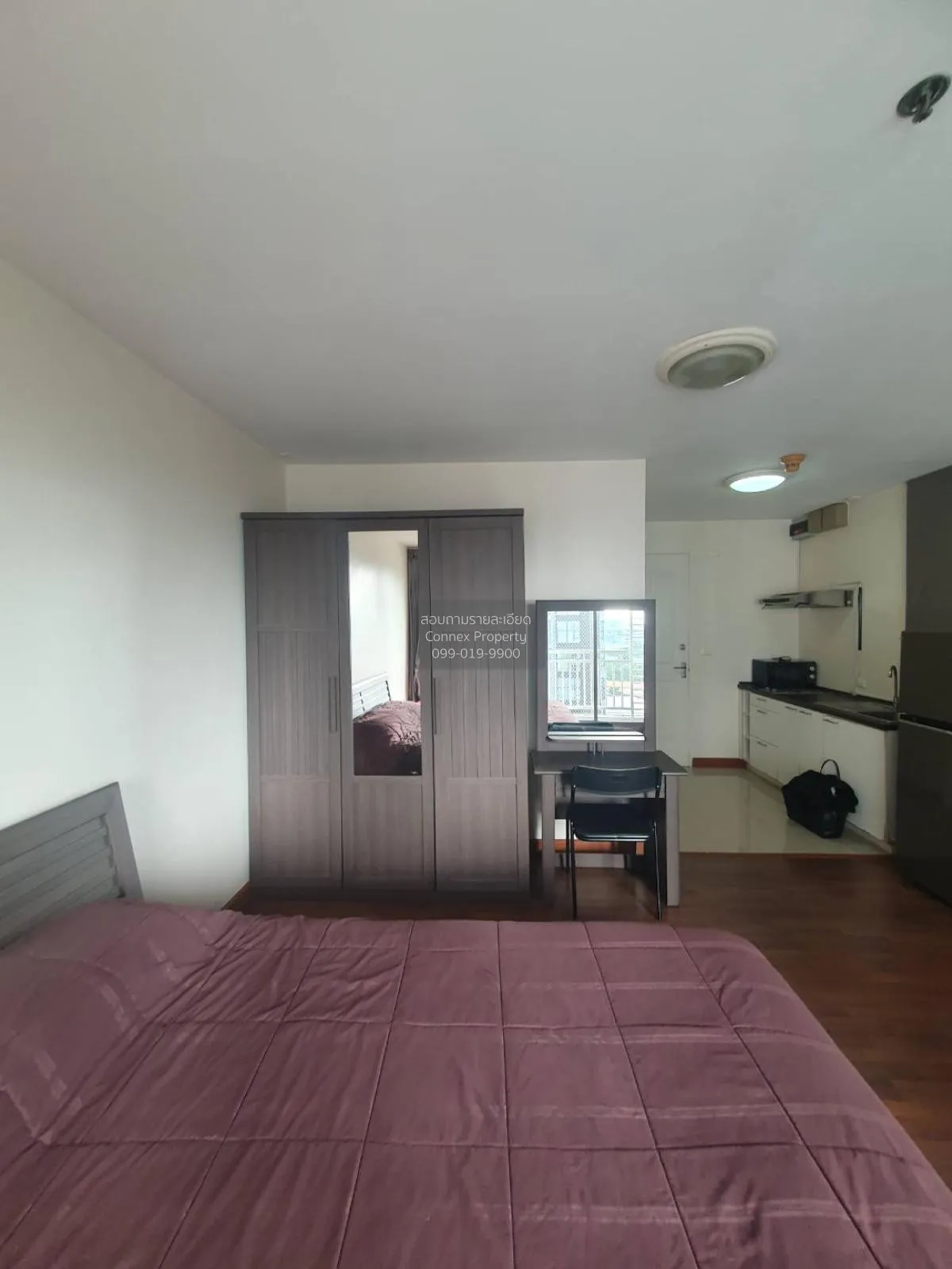 FOR RENT condo , Sukhumvit Plus , high floor , BTS-Phra Khanong , 3