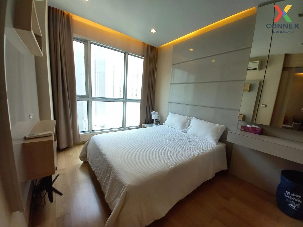 เช่าคอนโด  ดิ แอดเดรส อโศก MRT-เพชรบุรี มักกะสัน เขต ราชเทวี กรุง 4