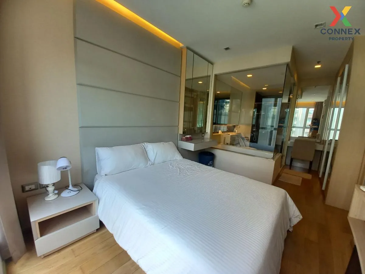 เช่าคอนโด  ดิ แอดเดรส อโศก MRT-เพชรบุรี มักกะสัน เขต ราชเทวี กรุง