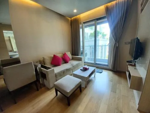 เช่าคอนโด  ดิ แอดเดรส อโศก MRT-เพชรบุรี มักกะสัน เขต ราชเทวี กรุงเทพ CX-66714