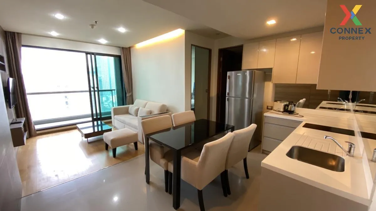 FOR RENT condo , The Address Sathorn , BTS-Saint Louis , Silom ,  4