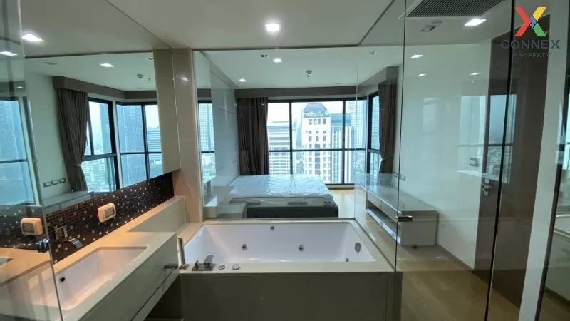 FOR RENT condo , The Address Sathorn , BTS-Saint Louis , Silom ,  3