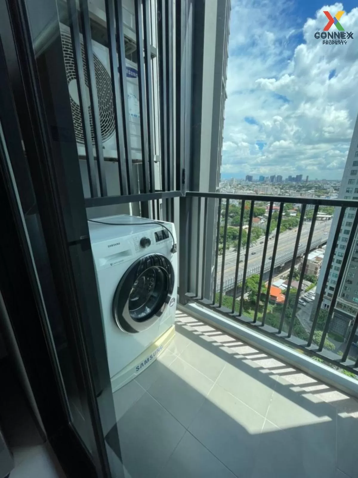 FOR RENT condo , The Base Park East Sukhumvit 77 , BTS-On Nut , P