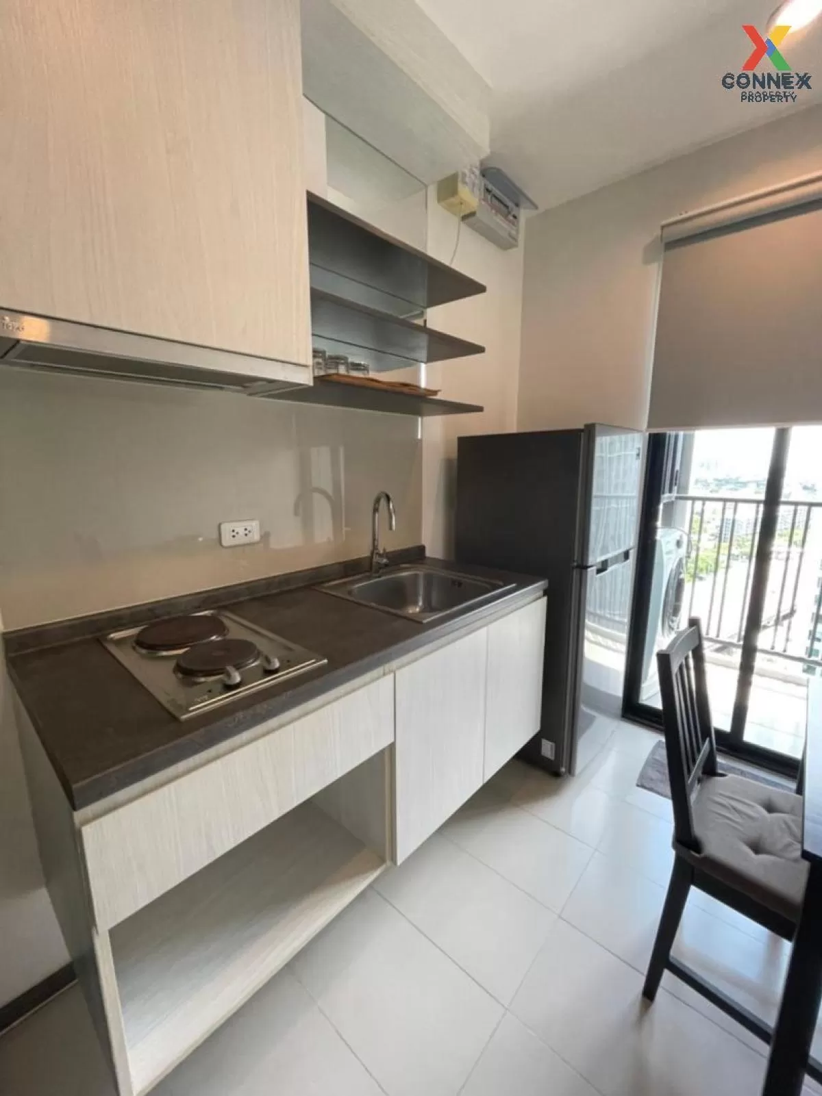 FOR RENT condo , The Base Park East Sukhumvit 77 , BTS-On Nut , P