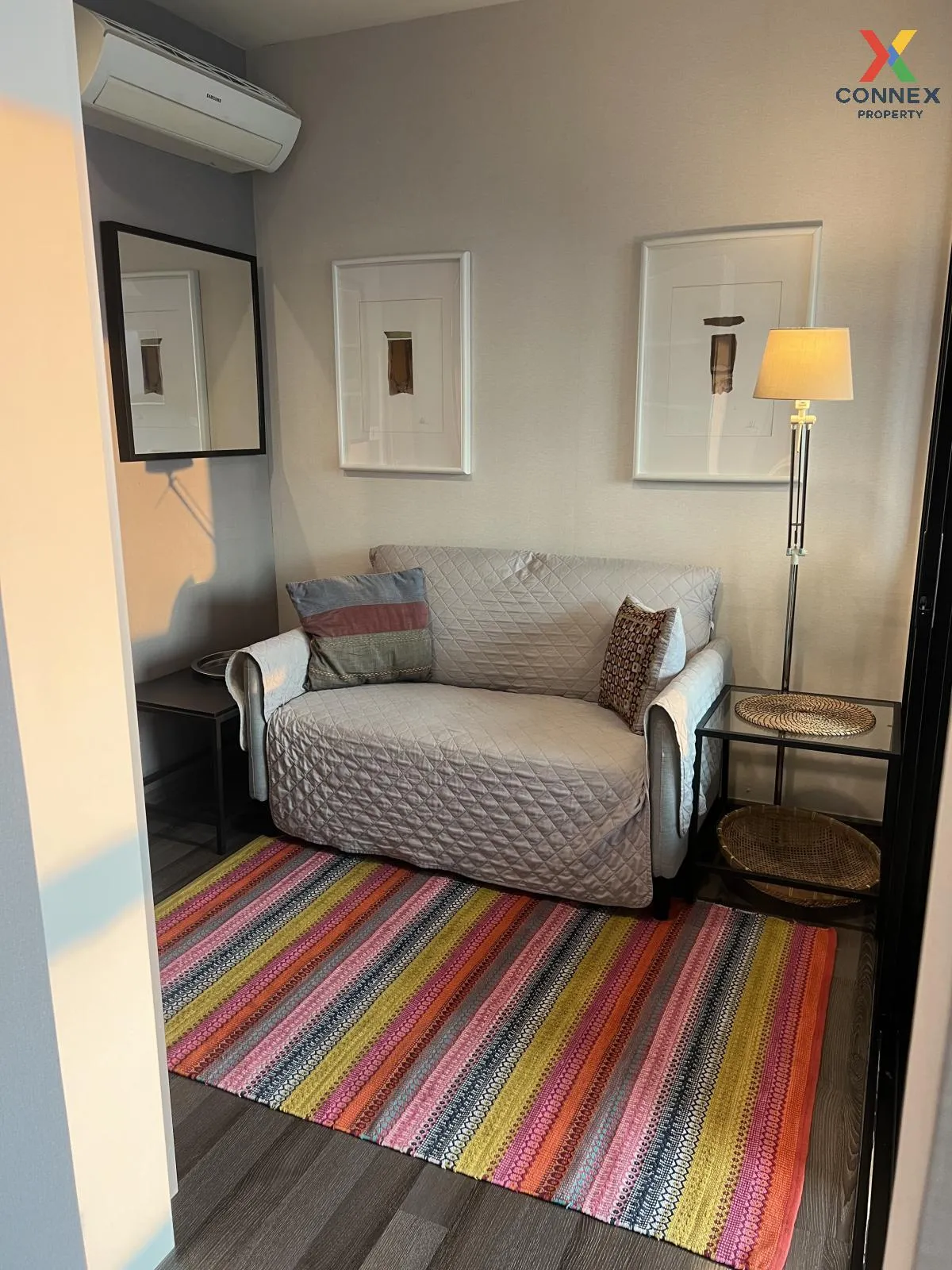 FOR RENT condo , The Base Park West Sukhumvit 77 , BTS-On Nut , P