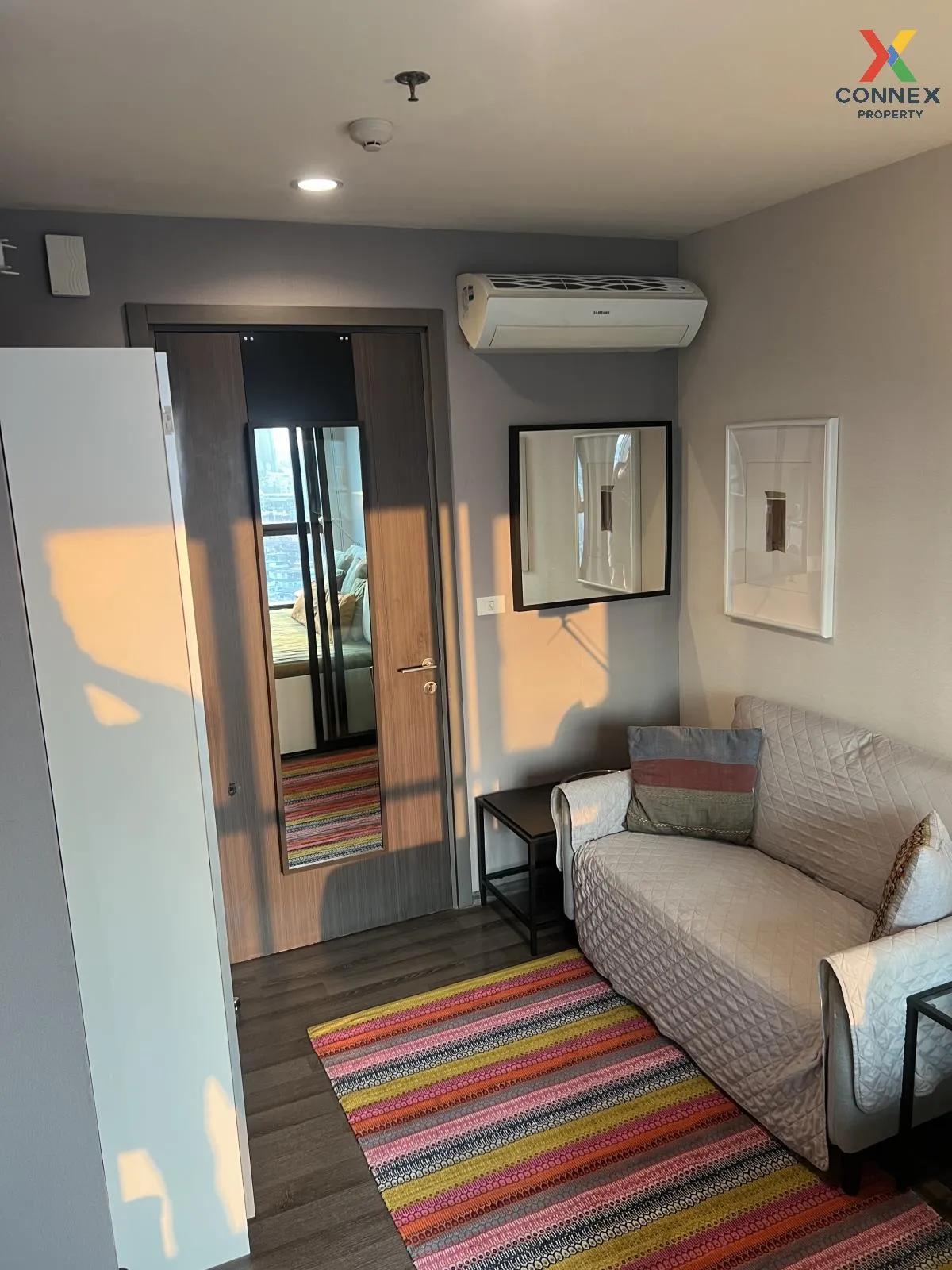 FOR RENT condo , The Base Park West Sukhumvit 77 , BTS-On Nut , P