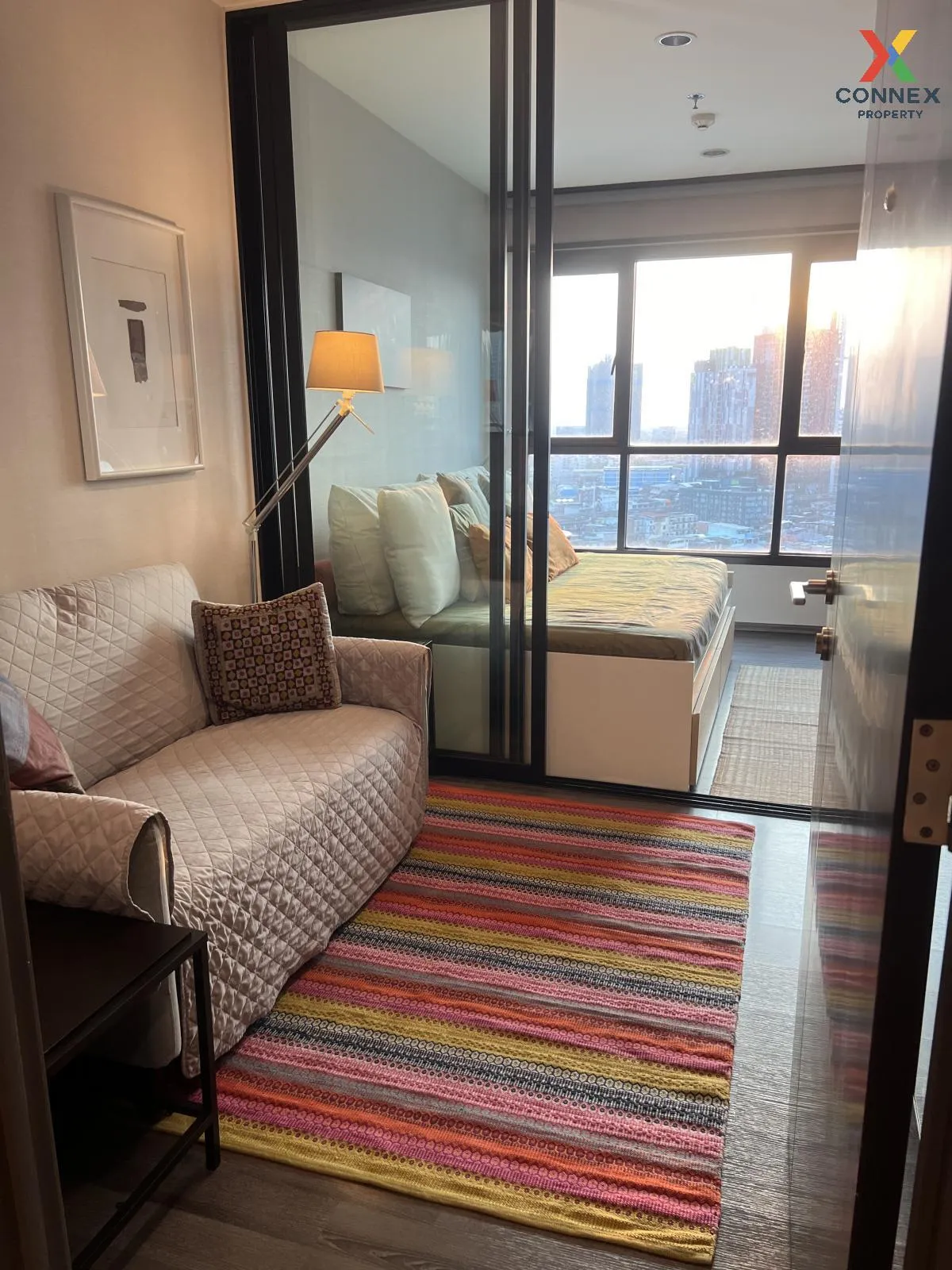 FOR RENT condo , The Base Park West Sukhumvit 77 , BTS-On Nut , P