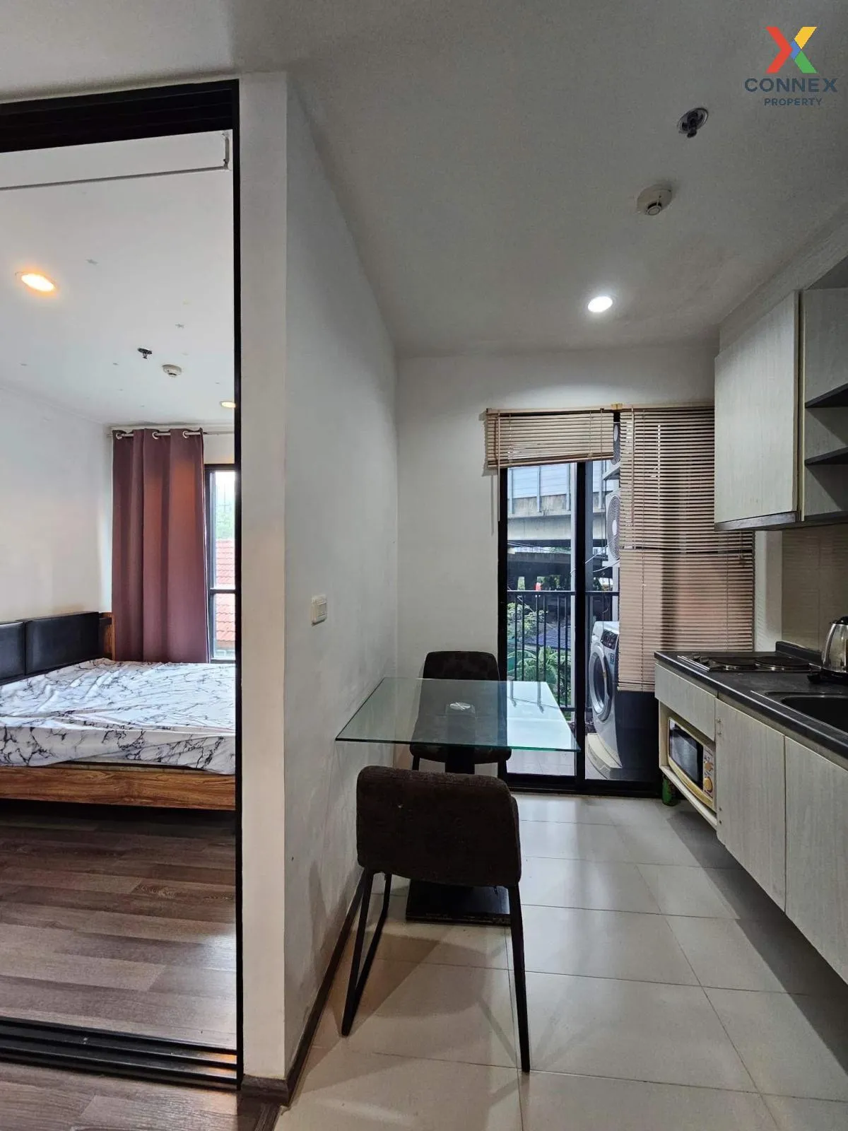 FOR RENT condo , The Base Park West Sukhumvit 77 , BTS-On Nut , P