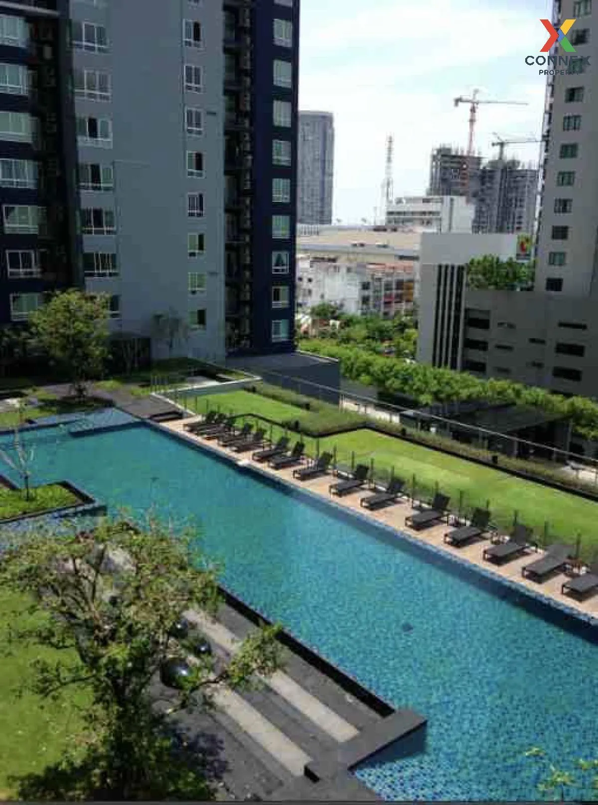 FOR RENT condo , The Base Sukhumvit 77 , BTS-On Nut , Phra Khanon