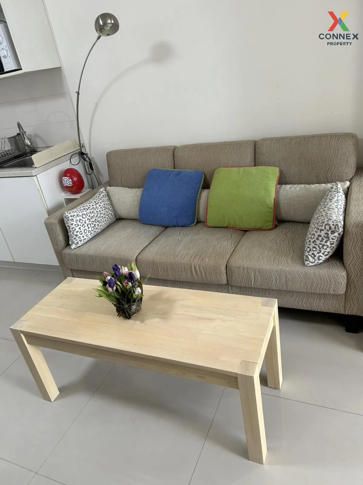 เช่าคอนโด  เดอะ โคลเวอร์ ทองหล่อ BTS-ทองหล่อ คลองตันเหนือ เขต วัฒ 3