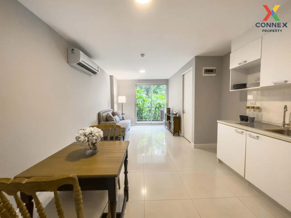 เช่าคอนโด  เดอะ โคลเวอร์ ทองหล่อ BTS-ทองหล่อ คลองตันเหนือ เขต วัฒ 1