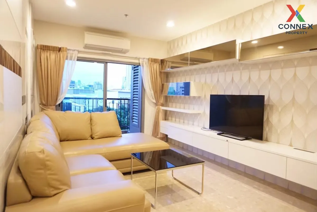 FOR RENT condo , The Crest Sukhumvit 34 , BTS-Thong Lo , Khlong T 1