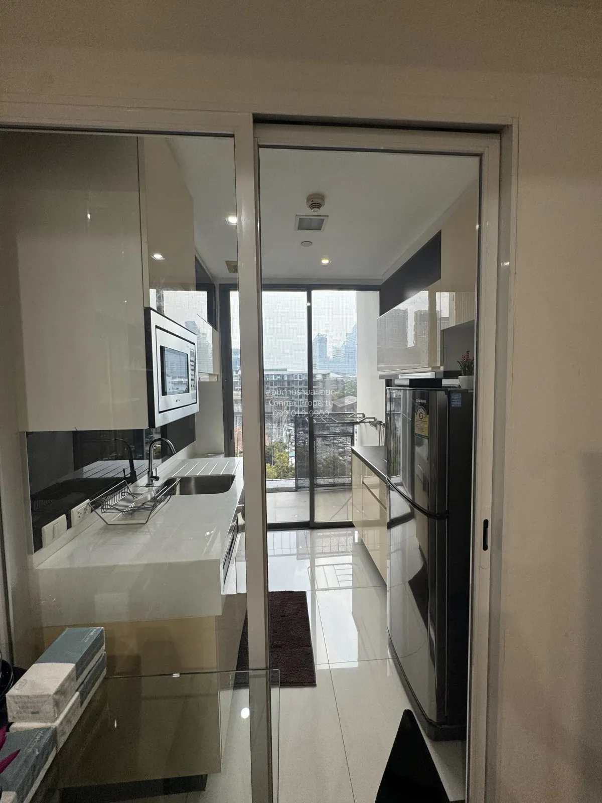 เช่าคอนโด  เดอะ รูม สุขุมวิท 62 BTS-ปุณณวิถี บางจาก เขต พระโขนง ก