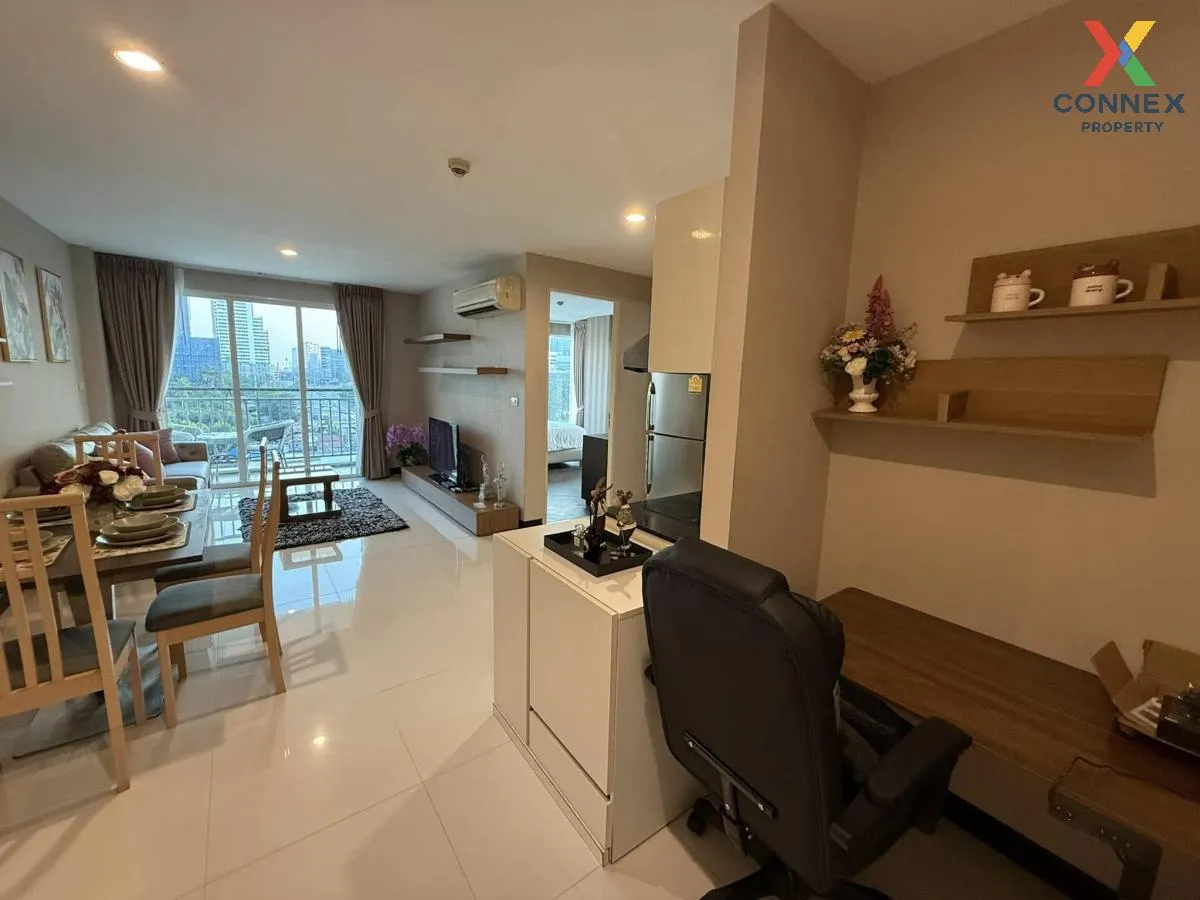 เช่าคอนโด  โว๊ค สุขุมวิท 16 MRT-ศูนย์การประชุมแห่งชาติสิริกิติ์ ค