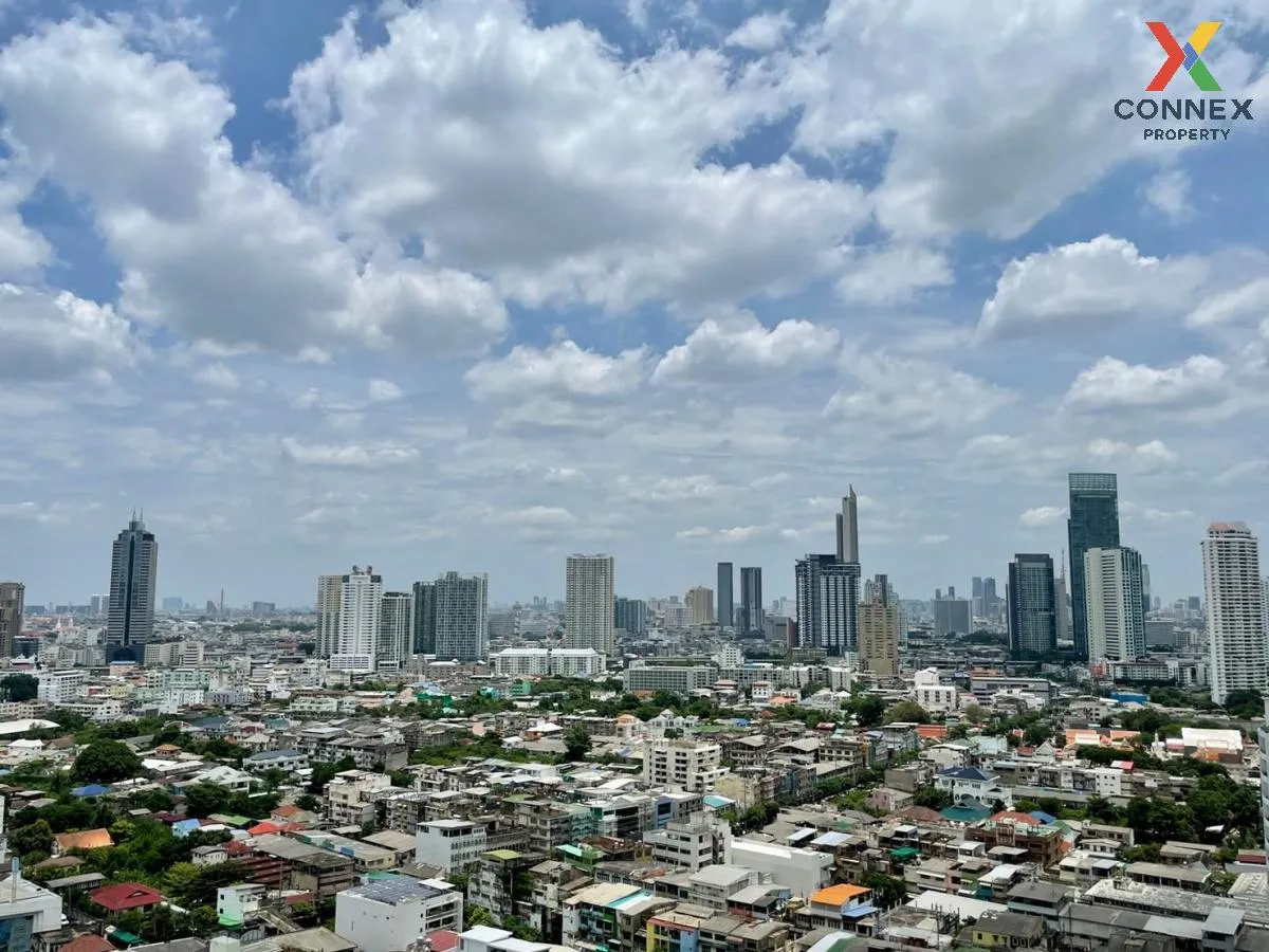 FOR RENT condo , Watermark Chaophraya River , BTS-Krung Thon Buri