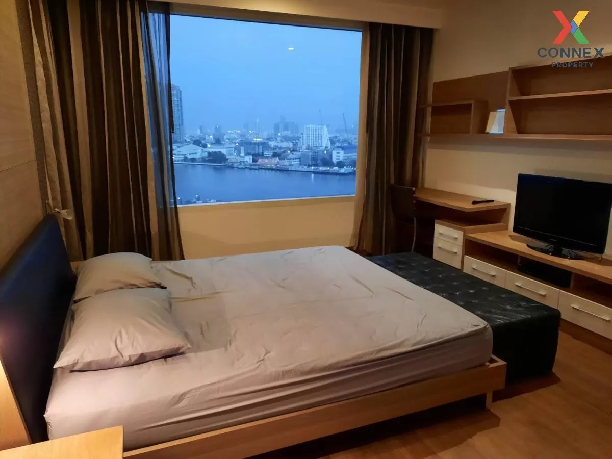 เช่าคอนโด  วอร์เตอร์มาร์ค เจ้าพระยา ริเวอร์ BTS-กรุงธนบุรี บางลำภ