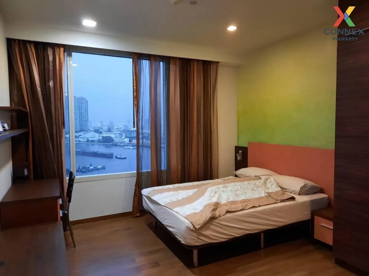 เช่าคอนโด  วอร์เตอร์มาร์ค เจ้าพระยา ริเวอร์ BTS-กรุงธนบุรี บางลำภ