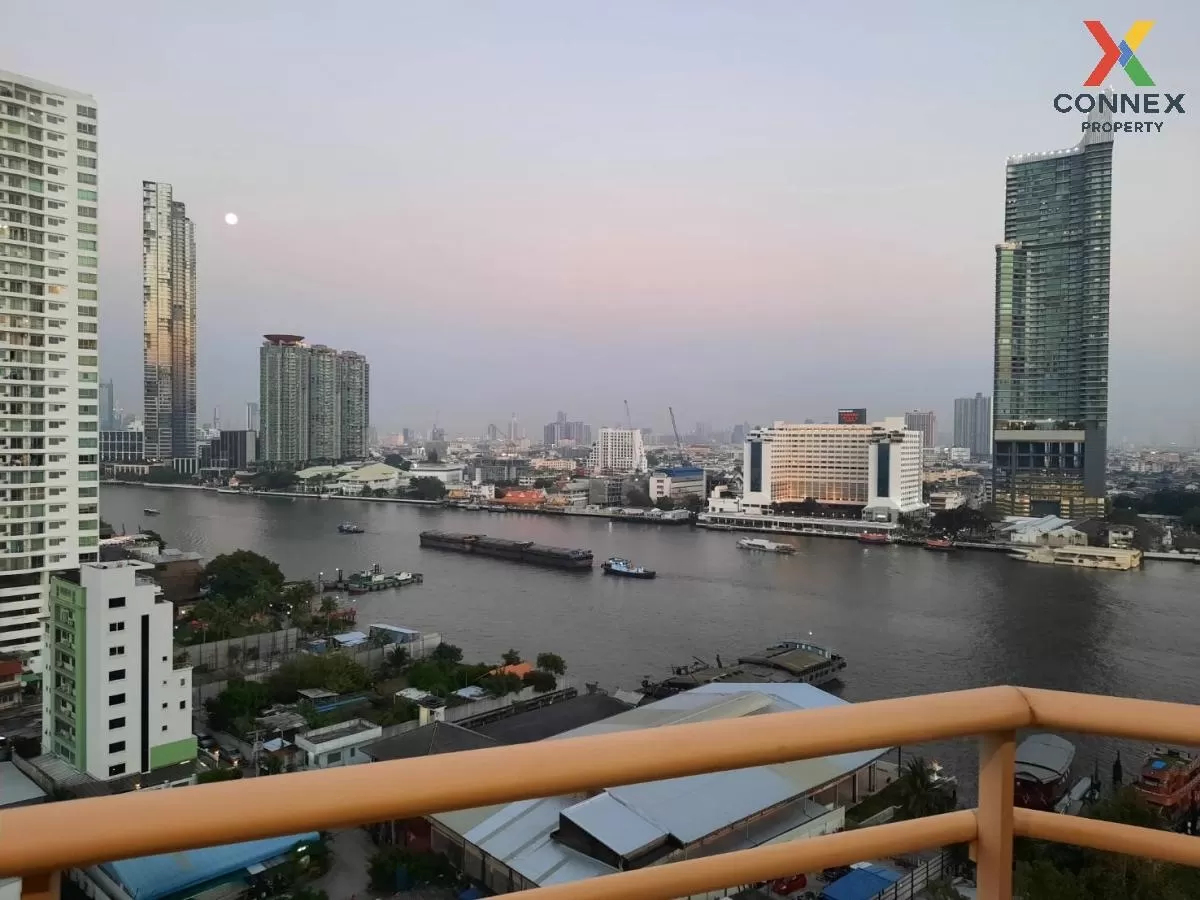 เช่าคอนโด  วอร์เตอร์มาร์ค เจ้าพระยา ริเวอร์ BTS-กรุงธนบุรี บางลำภ