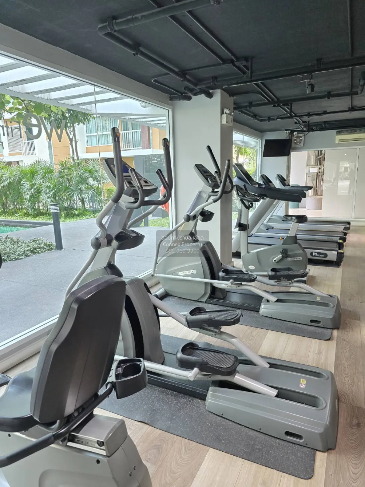 เช่าคอนโด  วี คอนโด เอกมัย - รามอินทรา ท่าแร้ง เขต บางเขน กรุงเทพ