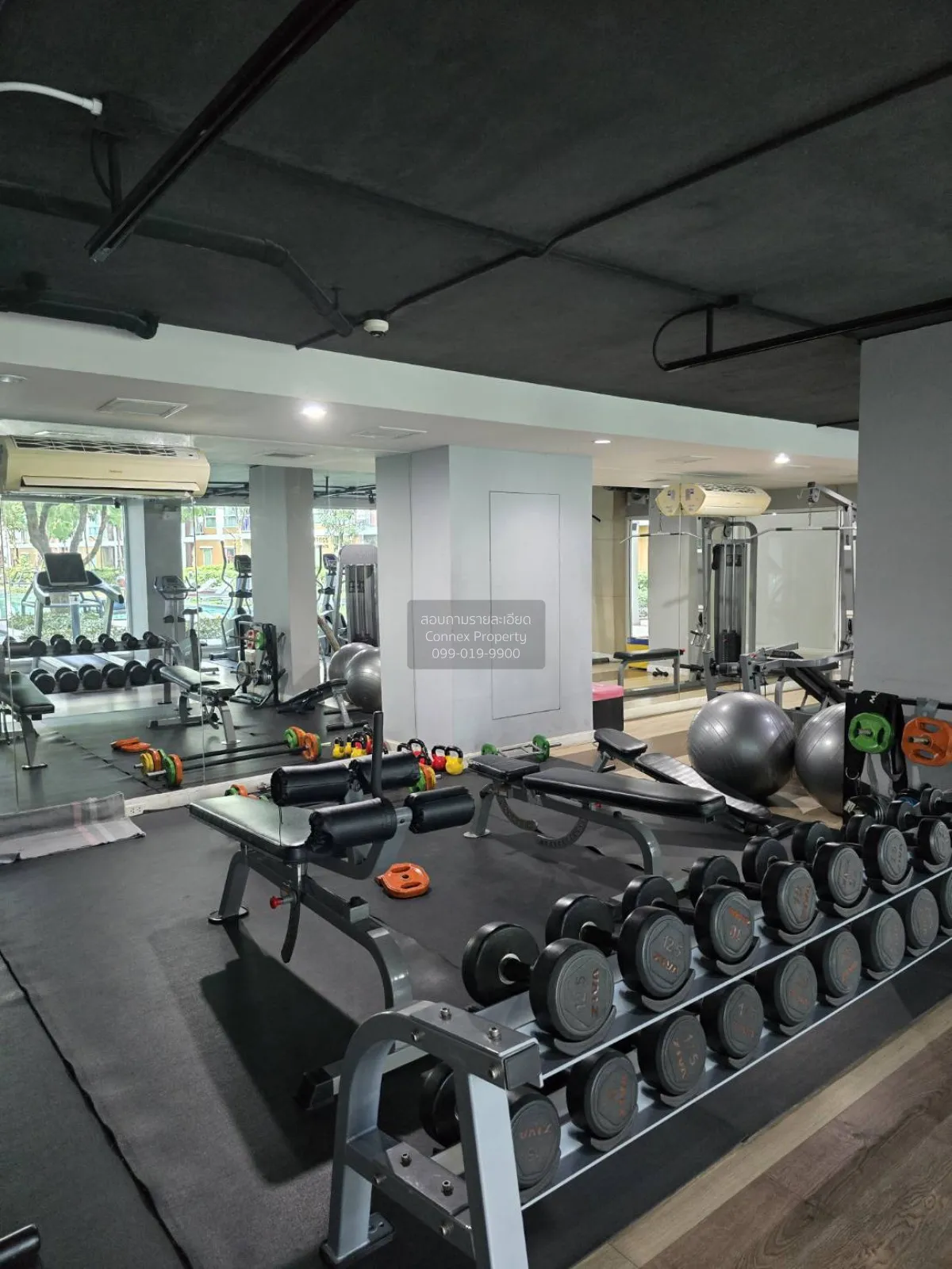 เช่าคอนโด  วี คอนโด เอกมัย - รามอินทรา ท่าแร้ง เขต บางเขน กรุงเทพ