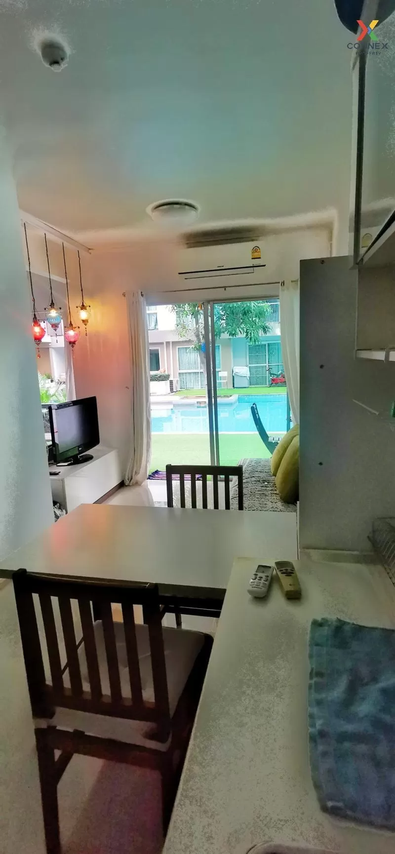 FOR RENT condo , A Space Sukhumvit 77 , BTS-On Nut , Suan Luang , 4