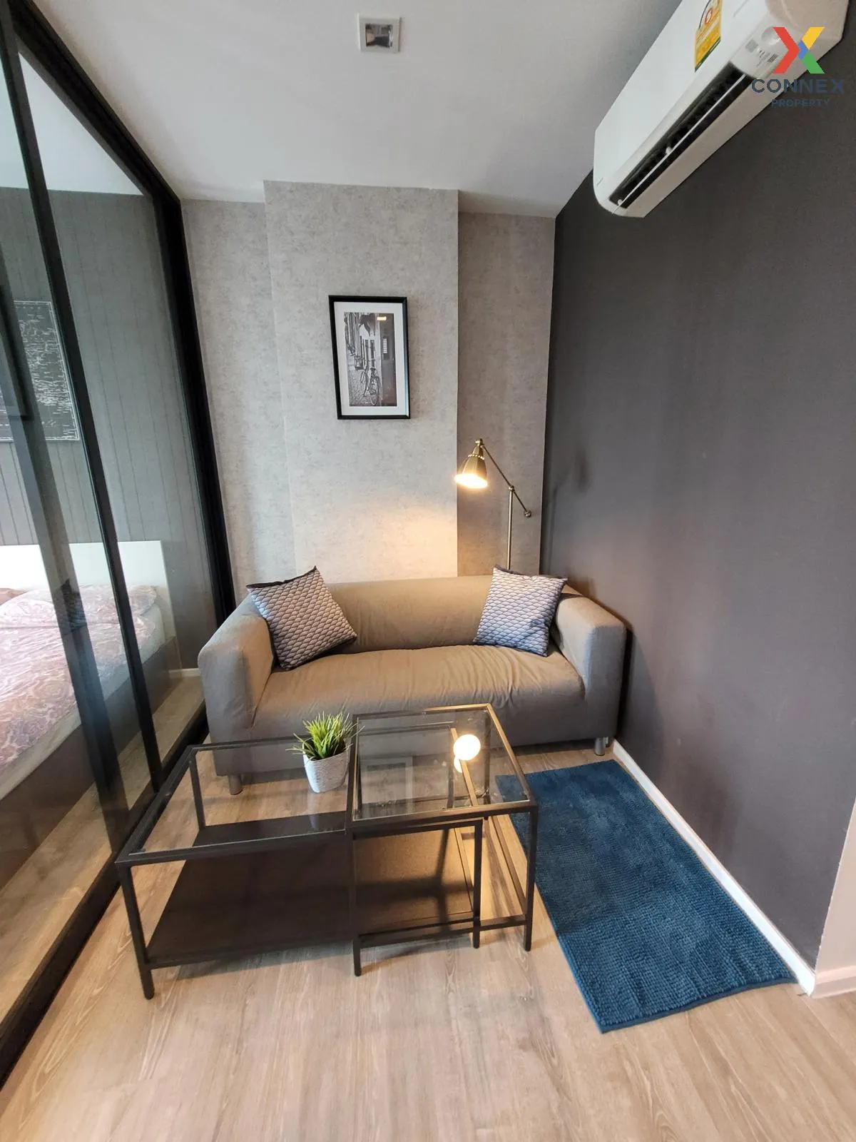 FOR RENT condo , Knightsbridge Sky River Ocean  , BTS-Pak Nam , P 1