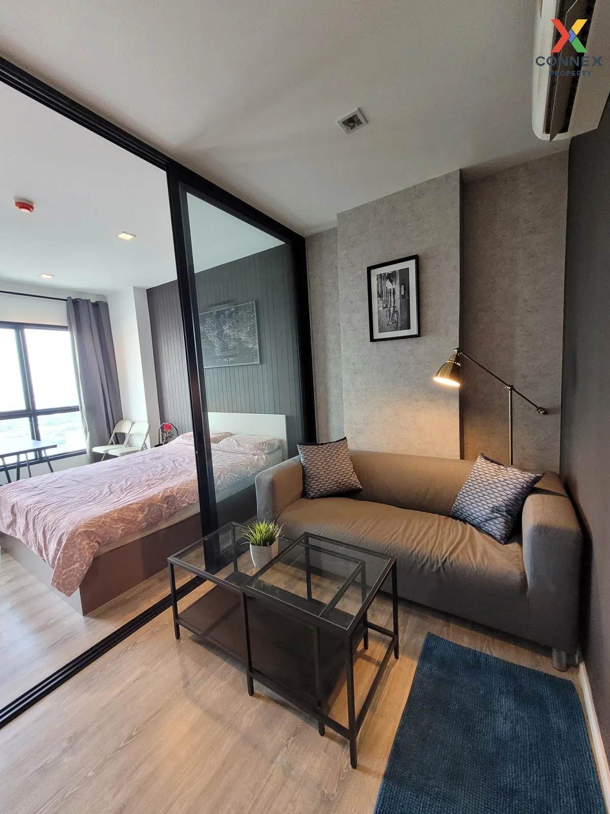 FOR RENT condo , Knightsbridge Sky River Ocean  , BTS-Pak Nam , P 2