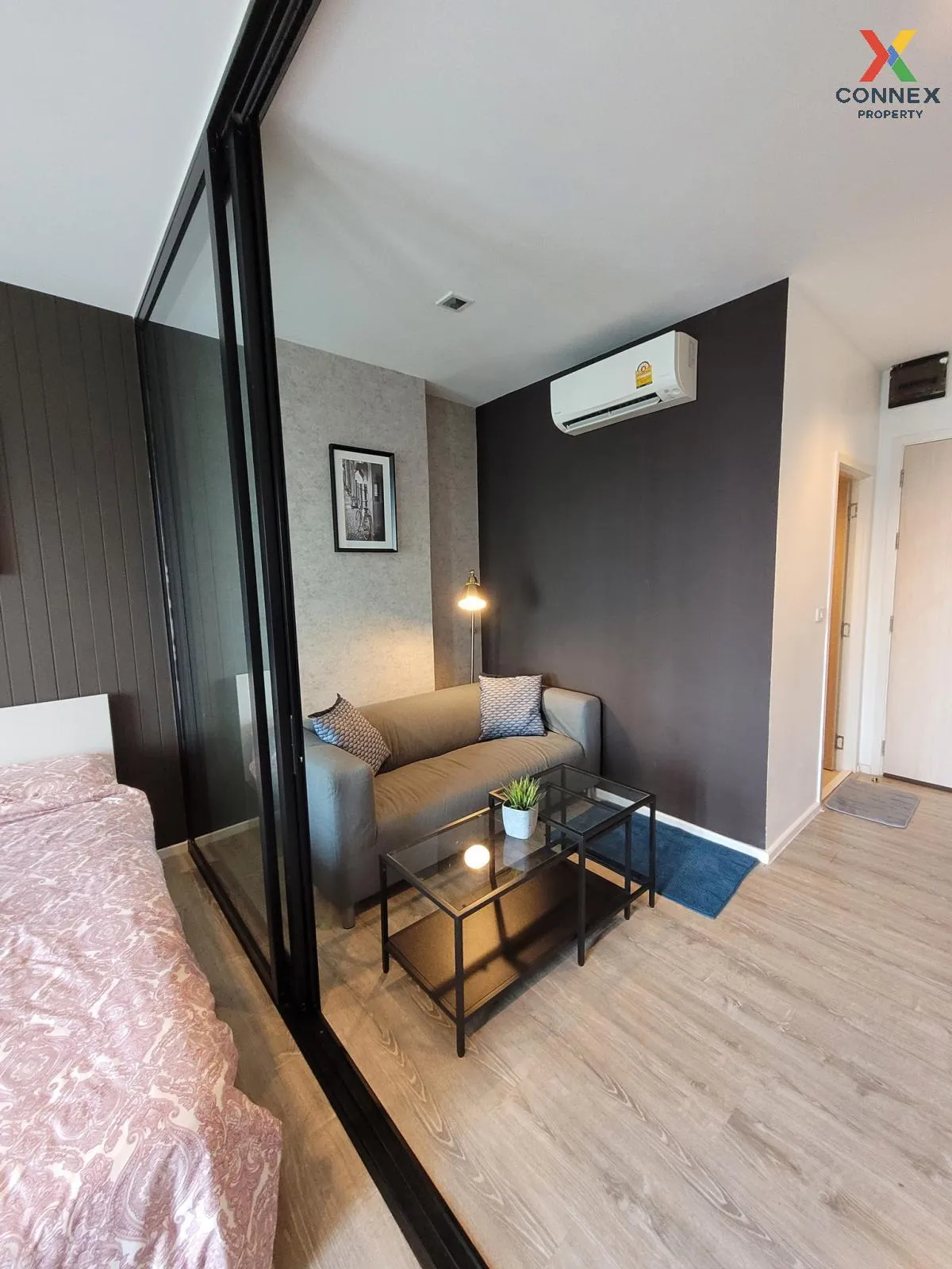 FOR RENT condo , Knightsbridge Sky River Ocean  , BTS-Pak Nam , P 3