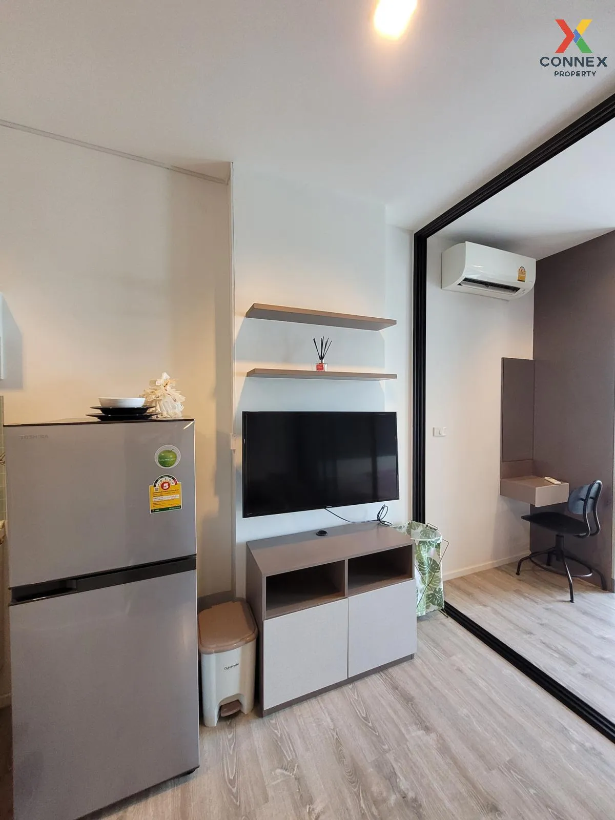 FOR RENT condo , Knightsbridge Sky River Ocean  , BTS-Pak Nam , P 4