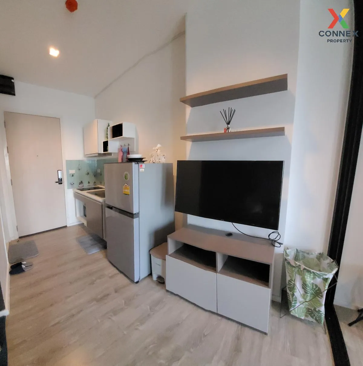FOR RENT condo , Knightsbridge Sky River Ocean  , BTS-Pak Nam , P