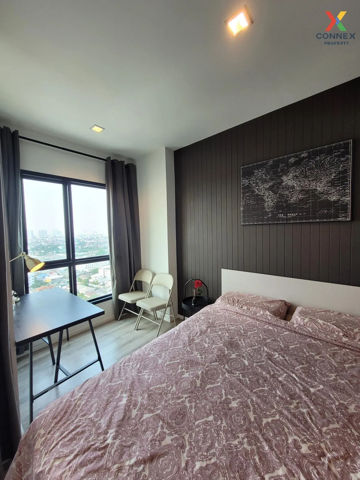 FOR RENT condo , Knightsbridge Sky River Ocean  , BTS-Pak Nam , P