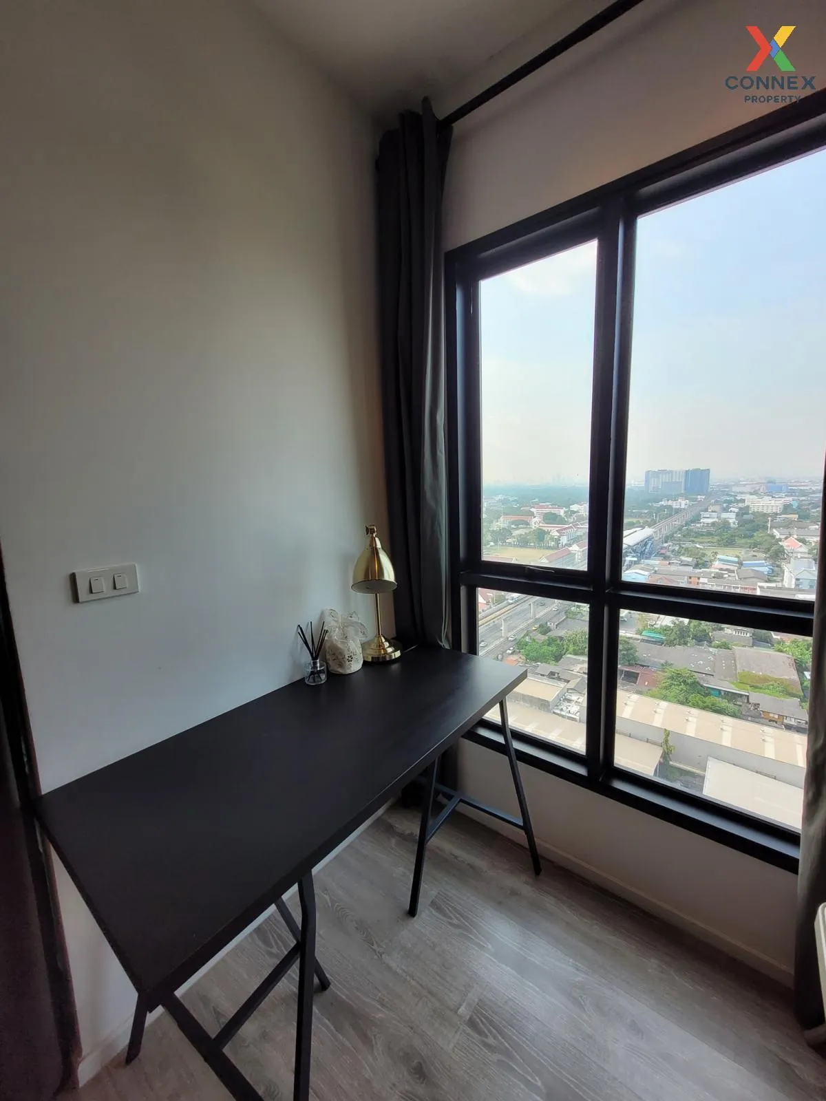 FOR RENT condo , Knightsbridge Sky River Ocean  , BTS-Pak Nam , P