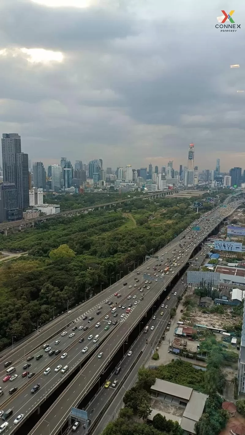 เช่าคอนโด  ไลฟ์ อโศก ไฮป์ พระราม 9 ชั้นสูง MRT-พระราม 9 มักกะสัน 