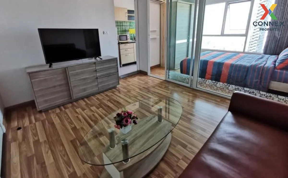 FOR RENT condo , Regent Orchid Sukhumvit 101 , nice view , high f 1